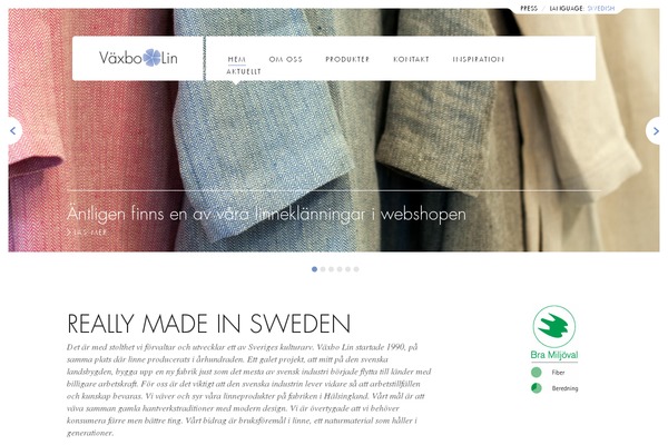 vaxbolin.se site used Vaxbolin