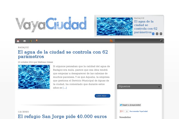 vayaciudad.es site used Vayaciudad-2012