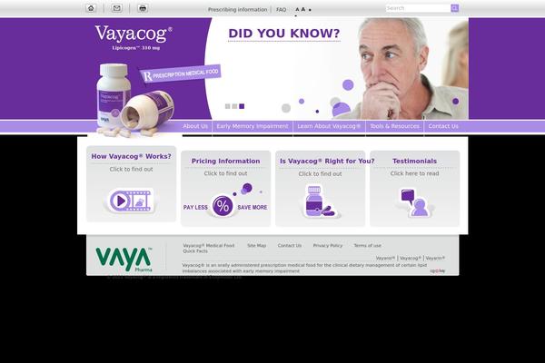 vayacog.com site used Vayacog
