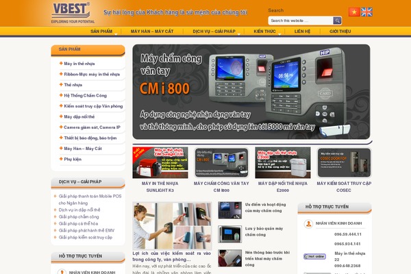 vbest.com.vn site used Samurais