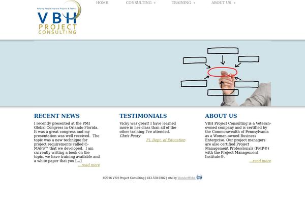 vbhconsulting.com site used Vbh