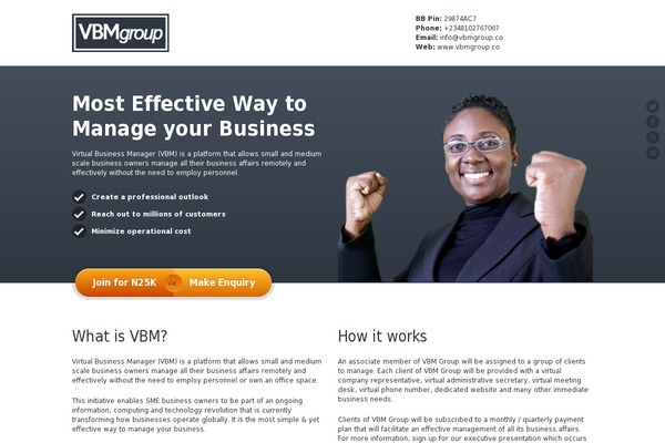 vbmgroup.co site used Vbmgroup