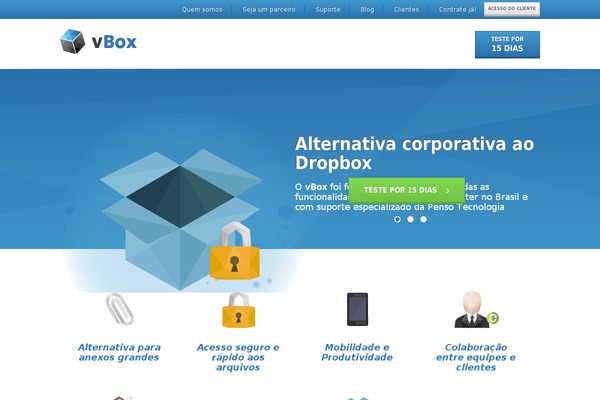 vbox.com.br site used Vbox