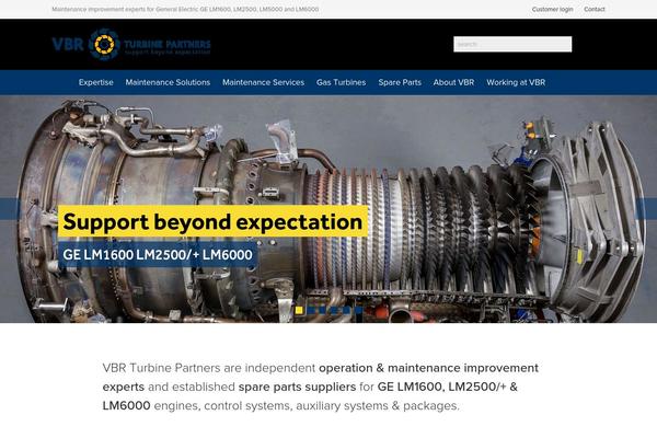 vbr-turbinepartners.com site used Vbr