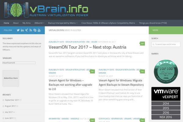vbrain.info site used Hueman