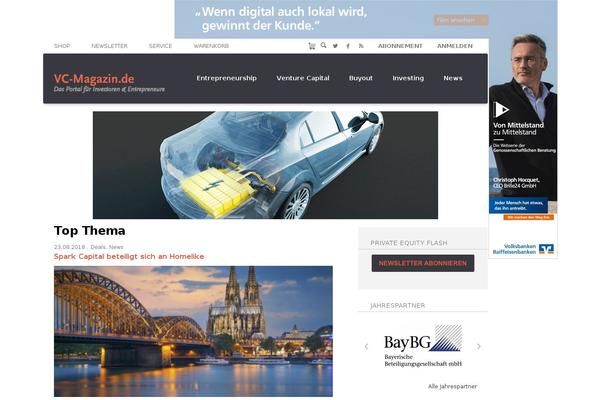 vc-magazin.ch site used Enfold-vcmagazin