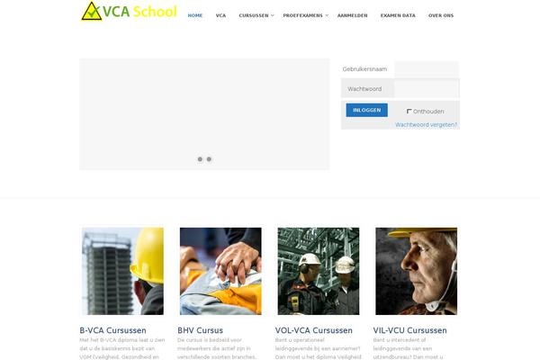 vcaschool.nl site used Subcolors