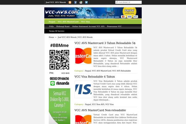 vcc-avs.com site used Cemungudh