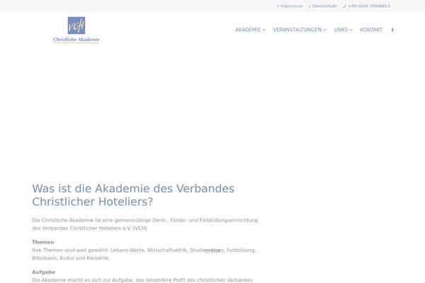 vch-akademie.de site used Akademie