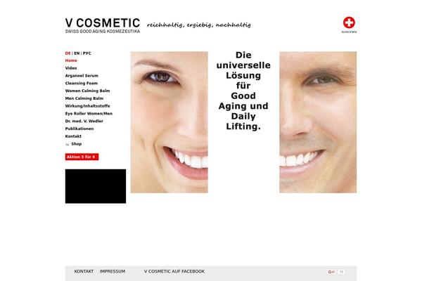 vcosmetic.ch site used Vcosmetic_v2