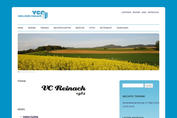 vcreinach.ch site used Twenty Seventeen