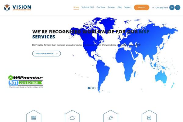 Site using Easy Testimonials plugin