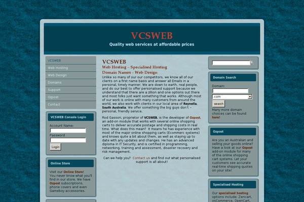 vcsweb.net site used Divi-child-old-03sep15