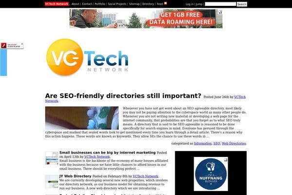 vctechnetwork.com site used Pressbox-limited