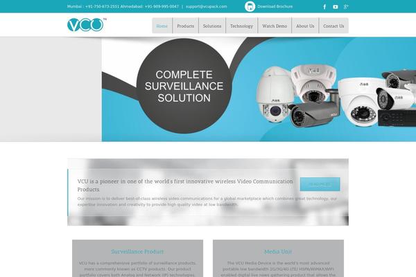 Avada theme site design template sample