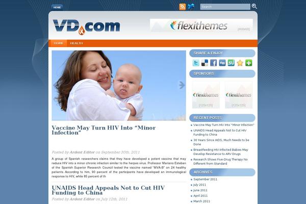 vd.com site used Vd-new