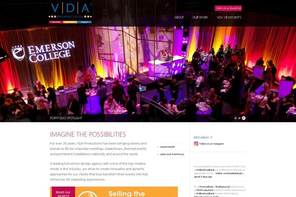 vdaproductions.com site used Vda
