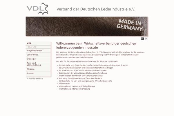 vdl-web.de site used Vdl