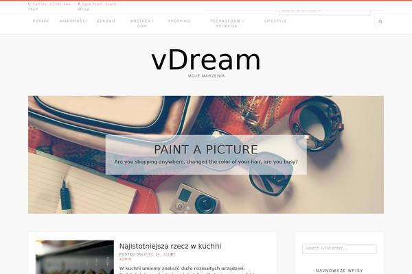 vdream.pl site used Vesuna