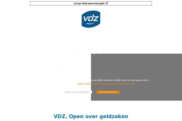 vdz.nl site used Vdz