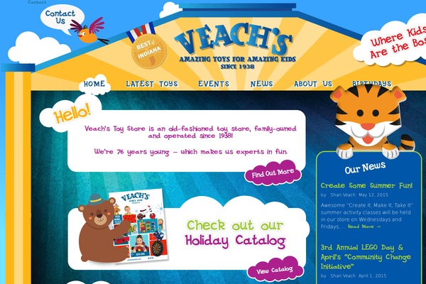 veachstoystation.com site used Toy