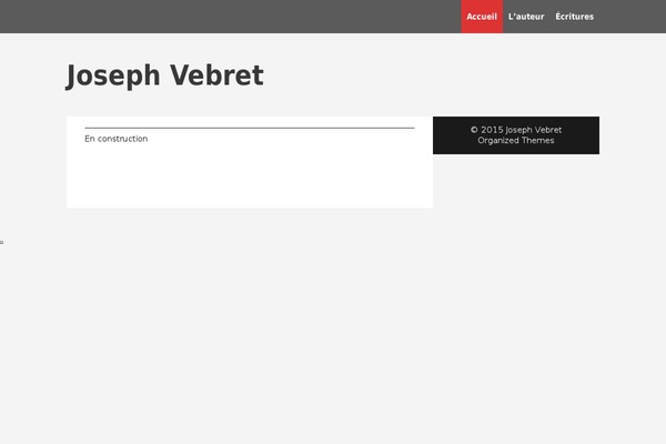 vebret.com site used Zenzero