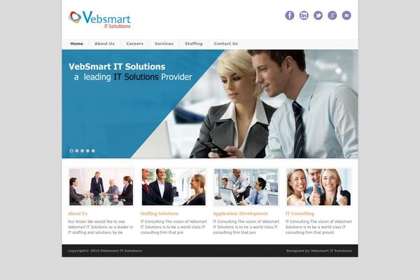 vebsmart.com site used Modernize 2.09