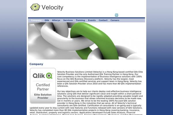 vebuso.com site used Velocity