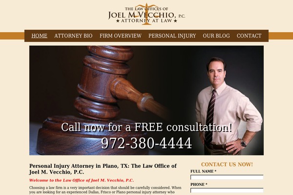 vecchio-law.com site used Vec