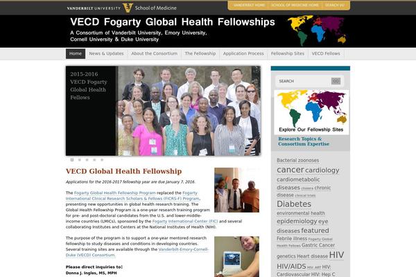 vecd.org site used Vanderbilt