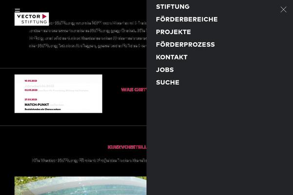 vector-stiftung.de site used Wp-vector-core3-child