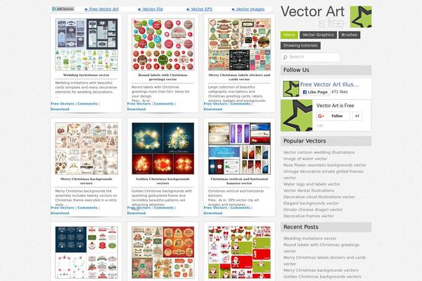 vectorartisfree.com site used Vector