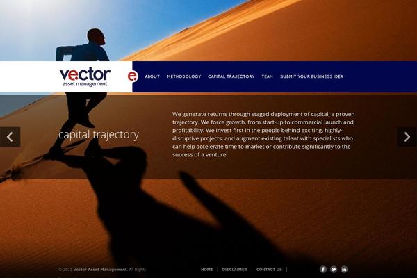 Vector theme site design template sample