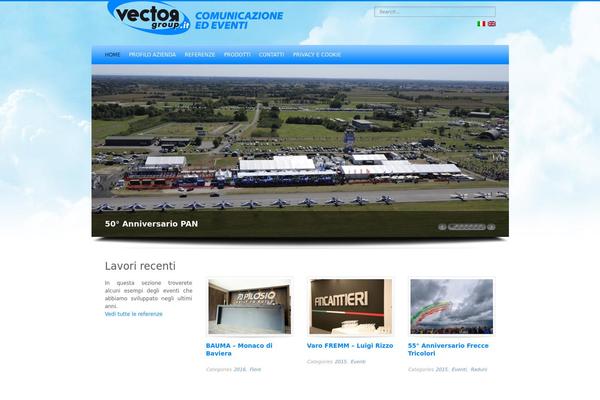 vectorgroup.it site used Vector
