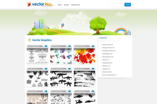 vectormix.com site used Vectormix