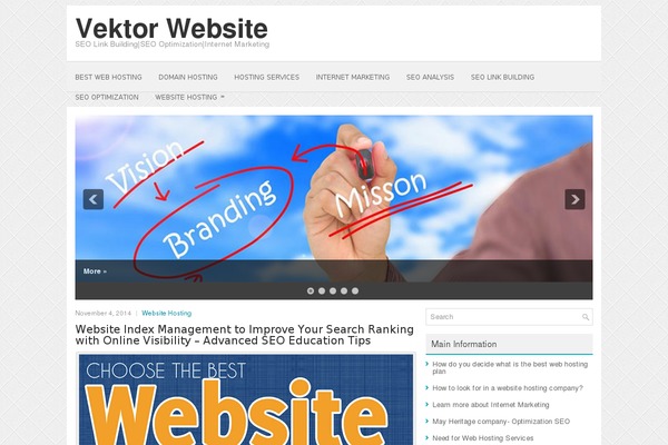 vectorwebsites.net site used Ebrand