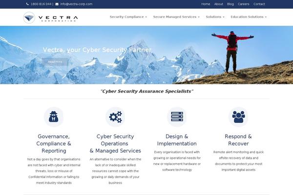 vectra-corp.com site used Vectra