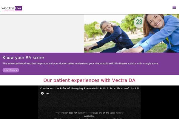 vectrada.com site used Current