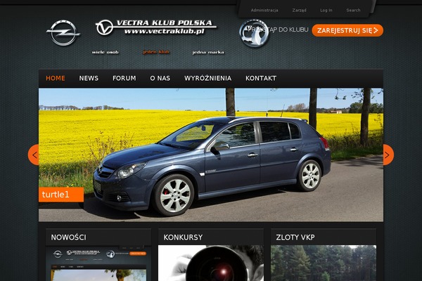 vectraklub.pl site used Excellent