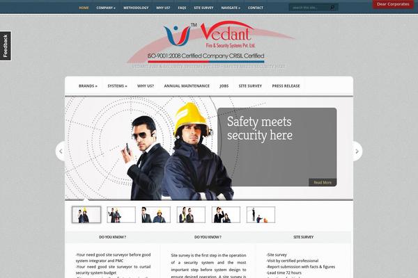 vedantsystems.com site used Aggregate-new