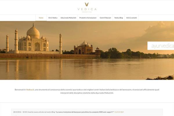 Enfold theme site design template sample