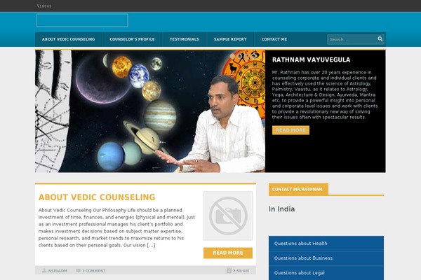 vediccounseling.com site used Stellarium-child