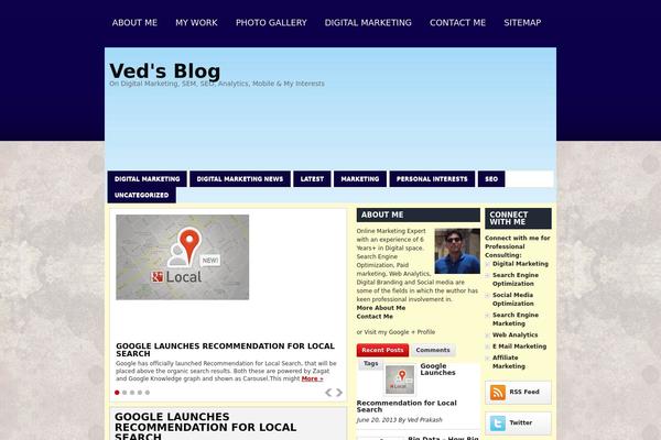 vedprakashyadav.com site used Newsfocus