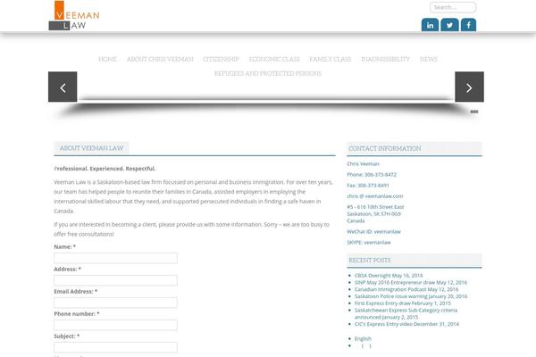 Site using Master Slider - Responsive Touch Slider plugin
