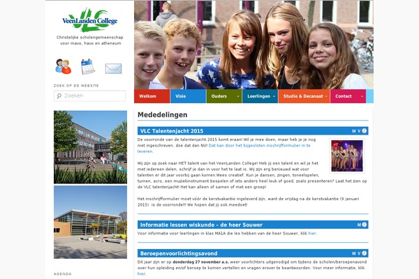 veenlandencollege.nl site used Vlc