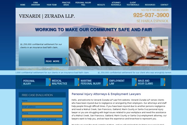vefirm.com site used Ve