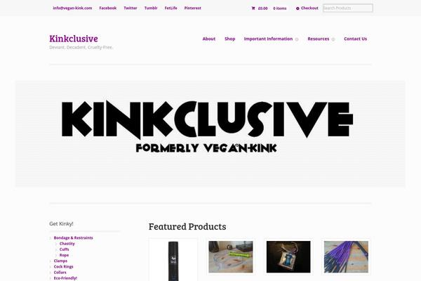 vegan-kink.com site used Mystile