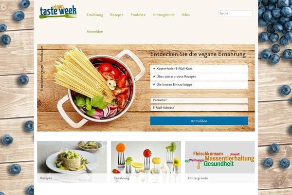 vegan-taste-week.de site used Vtw-childtheme