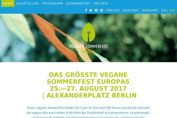 vegan-vegetarisches-sommerfest.de site used Vebu-sommerfest