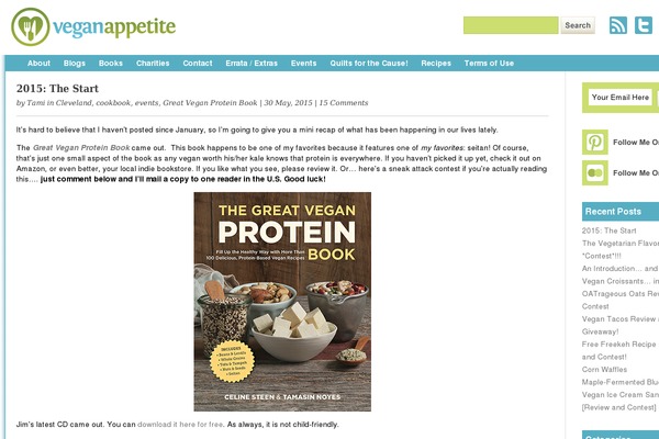 veganappetite.com site used Avk